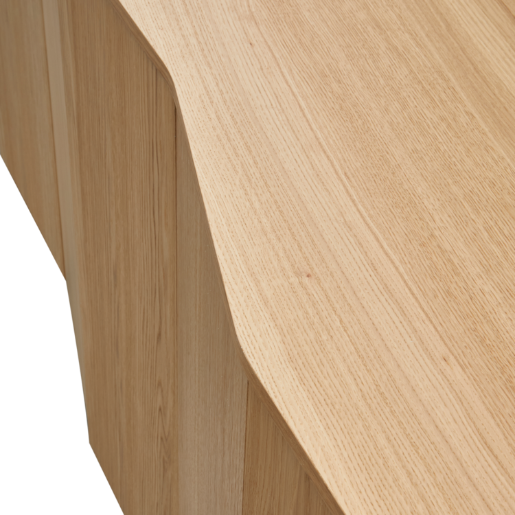 WOOOD Woood | Dressoir Zuma 200cm eiken