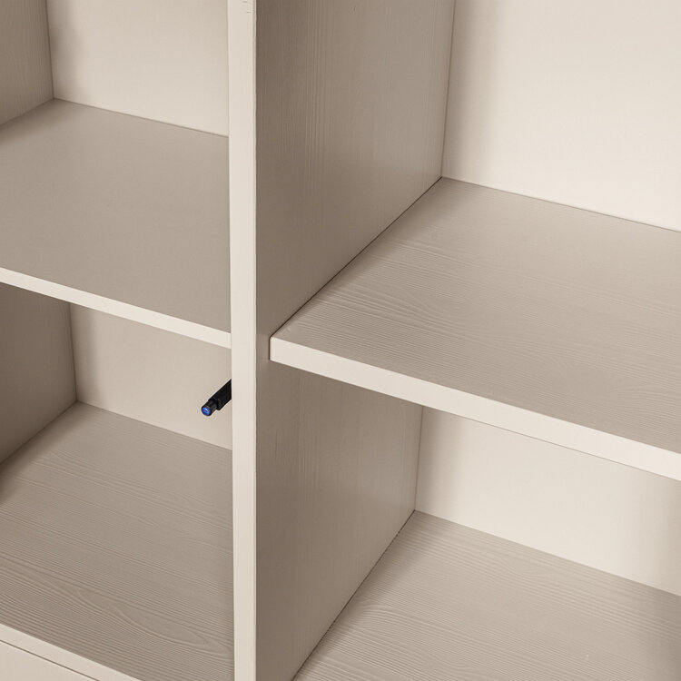 WOOOD Woood | Opbergkast Merel grenen dust