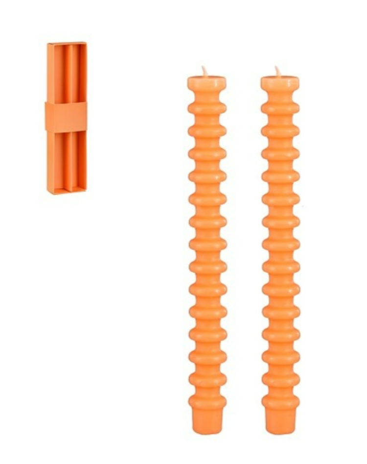 Stijl28 | Dinerkaars oranje 2st