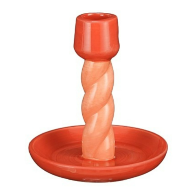 Stijl28 | Kandelaar rood