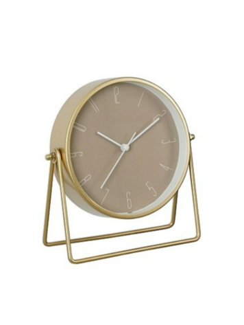 Selected by Selected by | Klok Corky beige 18cm