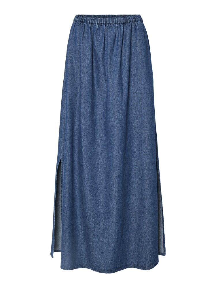 Pieces Pieces | Maxi rok Tenim denim