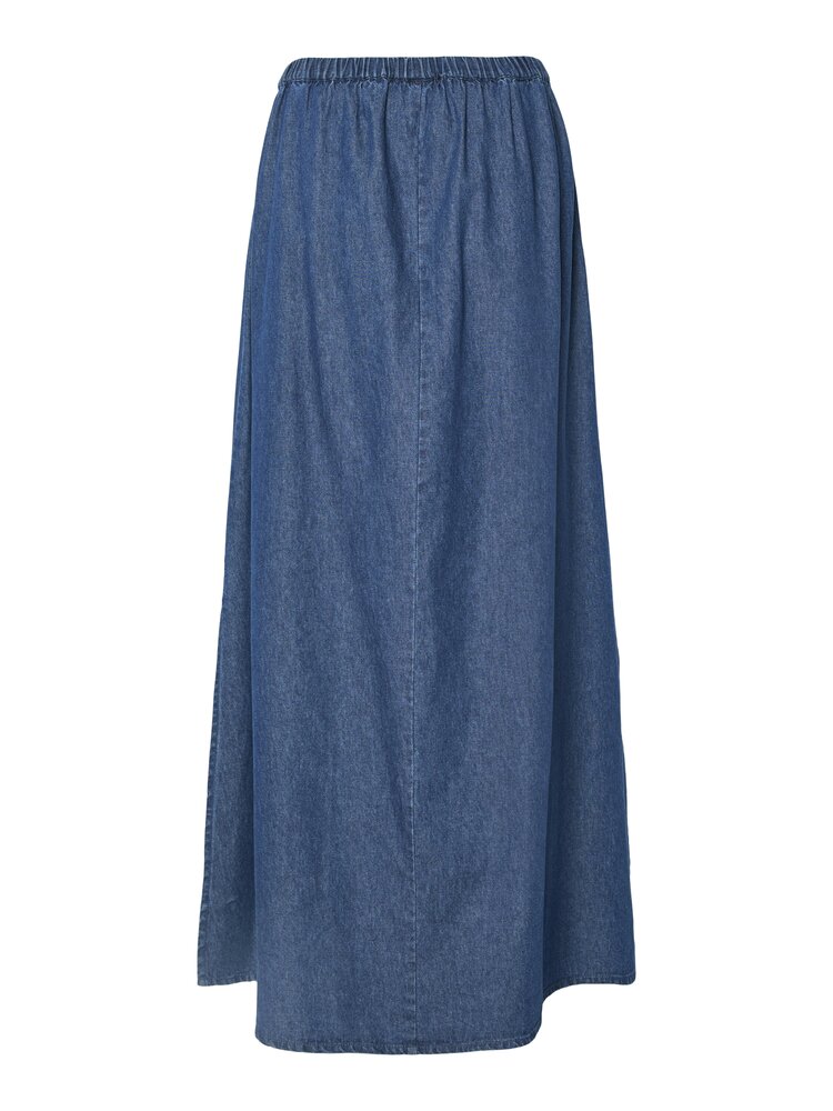Pieces Pieces | Maxi rok Tenim denim