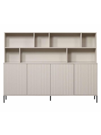 WOOOD Woood | Wandkast new gravure dust