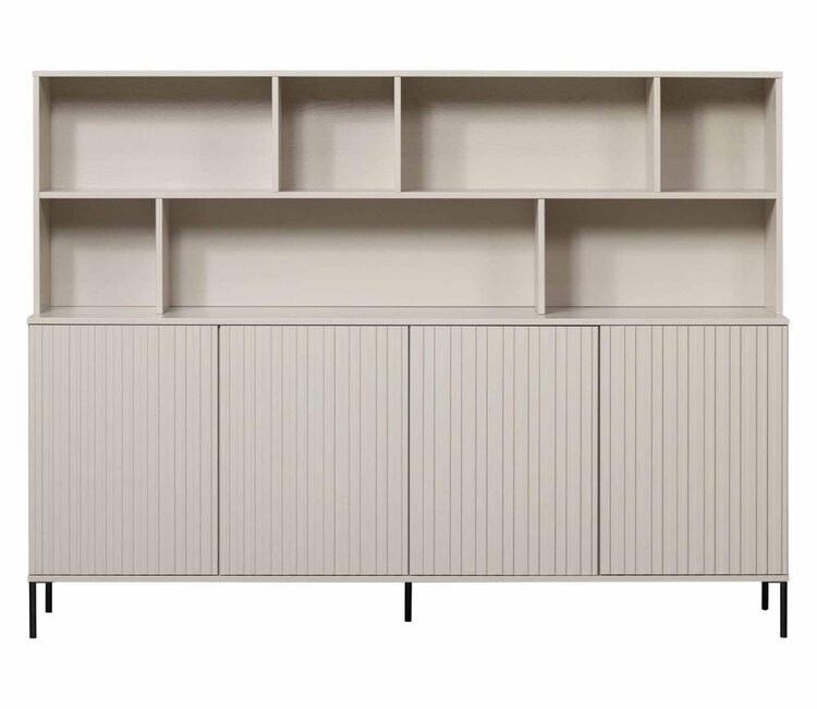 WOOOD Woood | Wandkast New gravure grenen dust