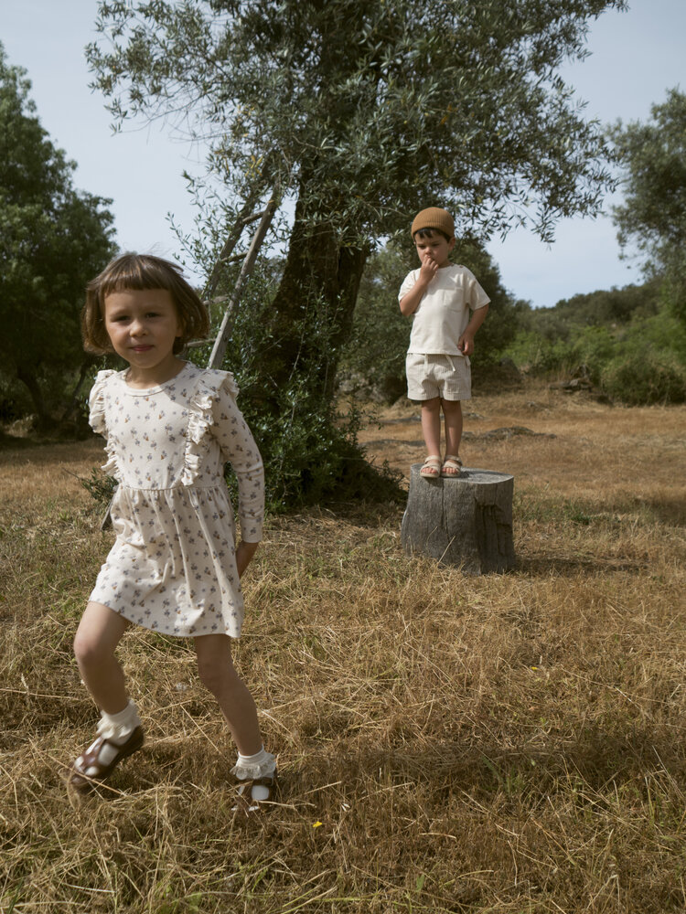 Lil Atelier Lil Atelier | Sokken kids Dertrud coconut milk