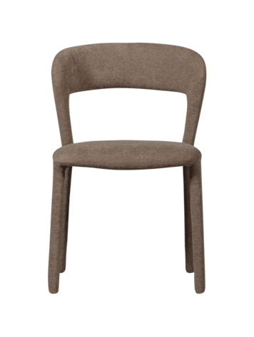 WOOOD Woood | Eetkamerstoel Noble taupe