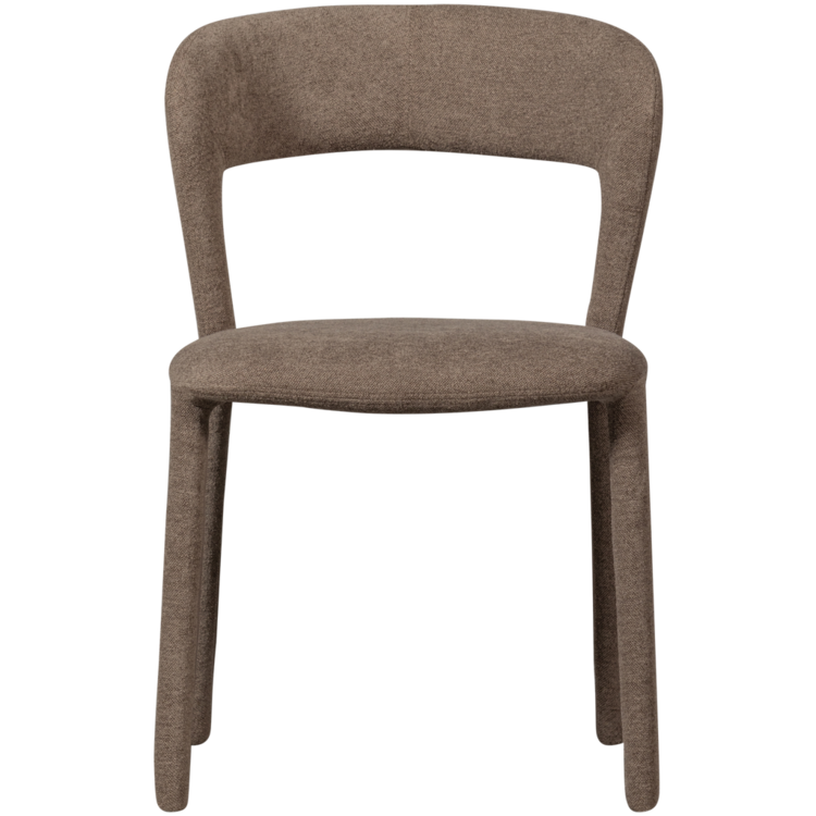 WOOOD Woood | Eetkamerstoel Noble taupe