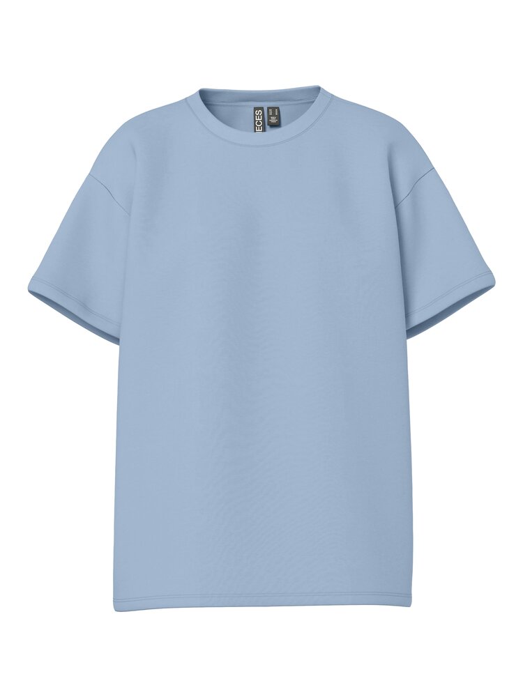 Pieces Pieces | T-shirt Skylar cashmere blue NOOS