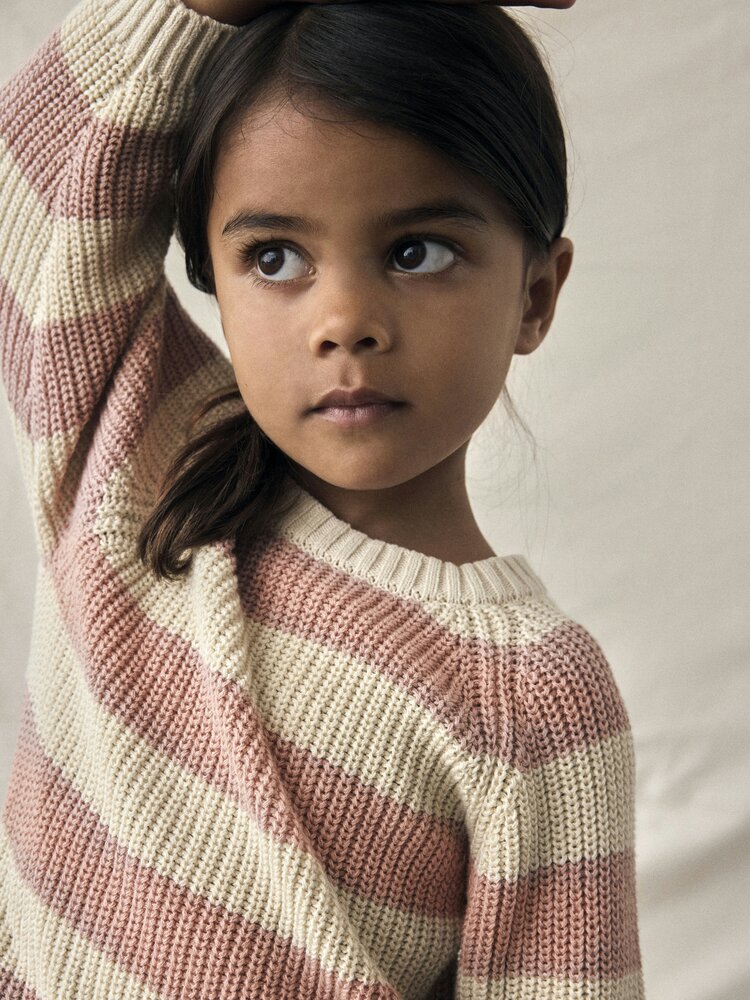 Lil Atelier Lil Atelier | Sweater Emlen Turtledove roze