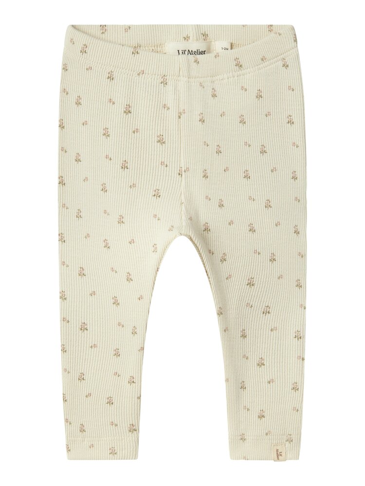 Lil Atelier Lil Atelier | Legging gago turtledove flower