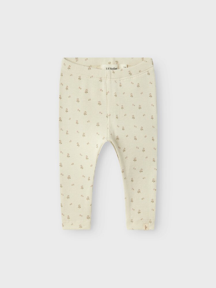Lil Atelier Lil Atelier | Legging gago turtledove flower