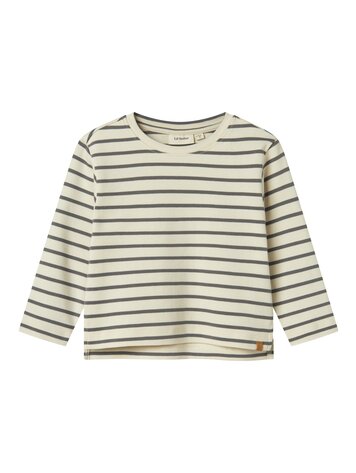 Lil Atelier Lil Atelier | Longsleeve Limia turtledove poppy seed