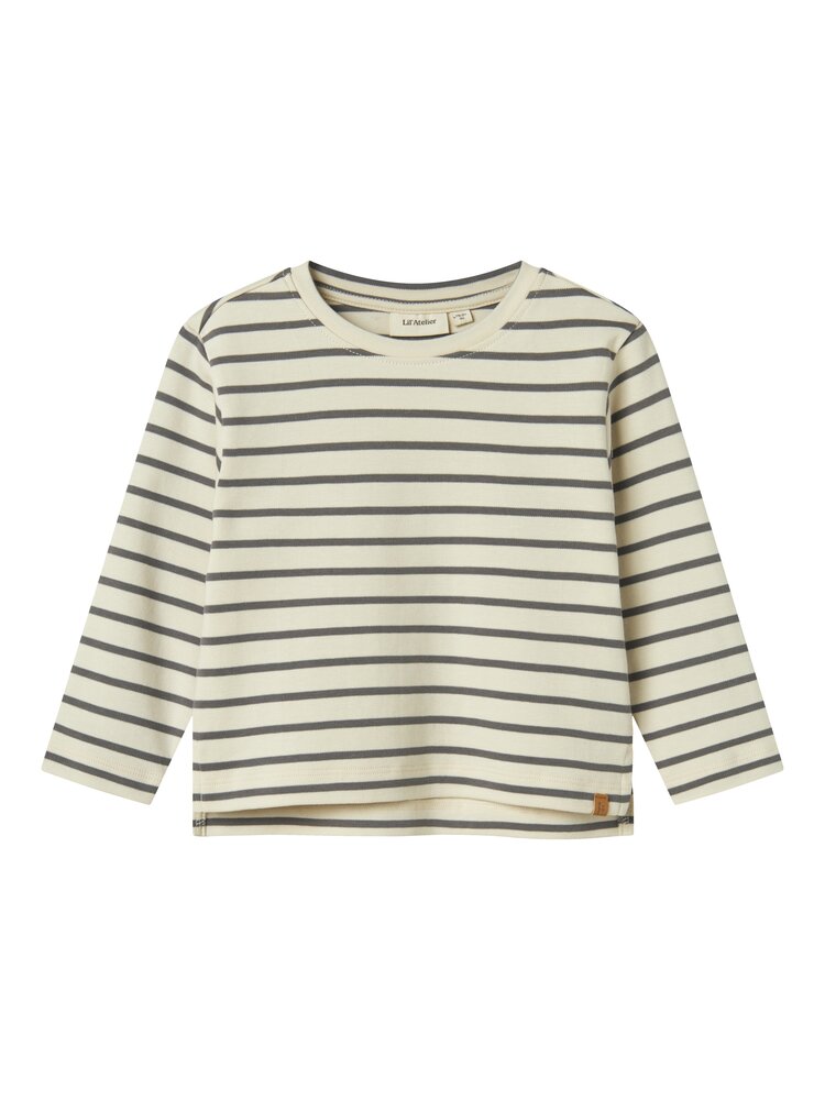 Lil Atelier Lil Atelier | Longsleeve Limia turtledove poppy seed