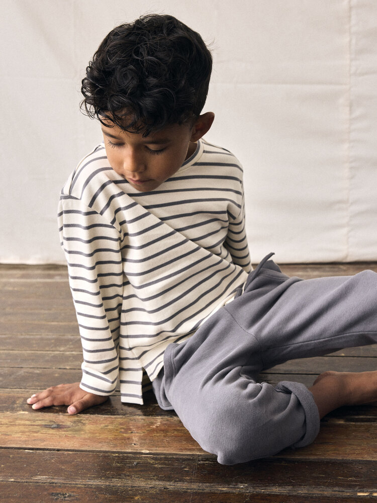 Lil Atelier Lil Atelier | Longsleeve Limia turtledove poppy seed