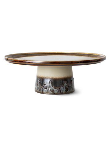 HK Living HK Living | 70's servies taartplateau M Orbit