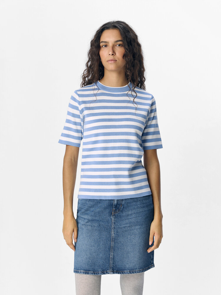 Object Object | Top Ester cornflower blue NOOS