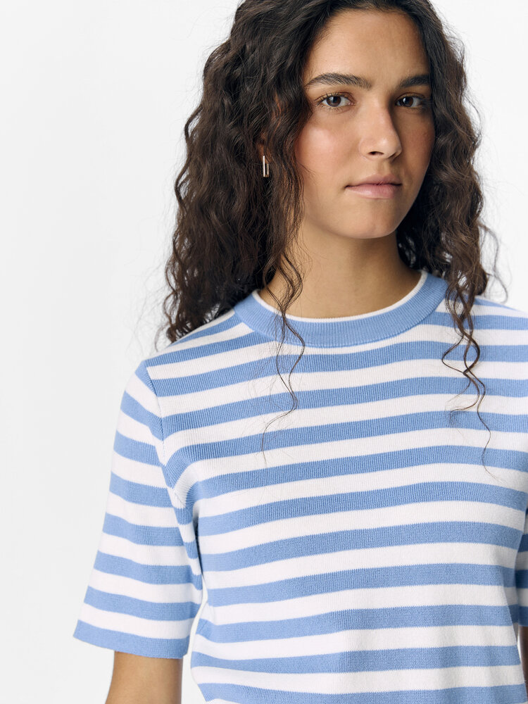 Object Object | Top Ester cornflower blue NOOS