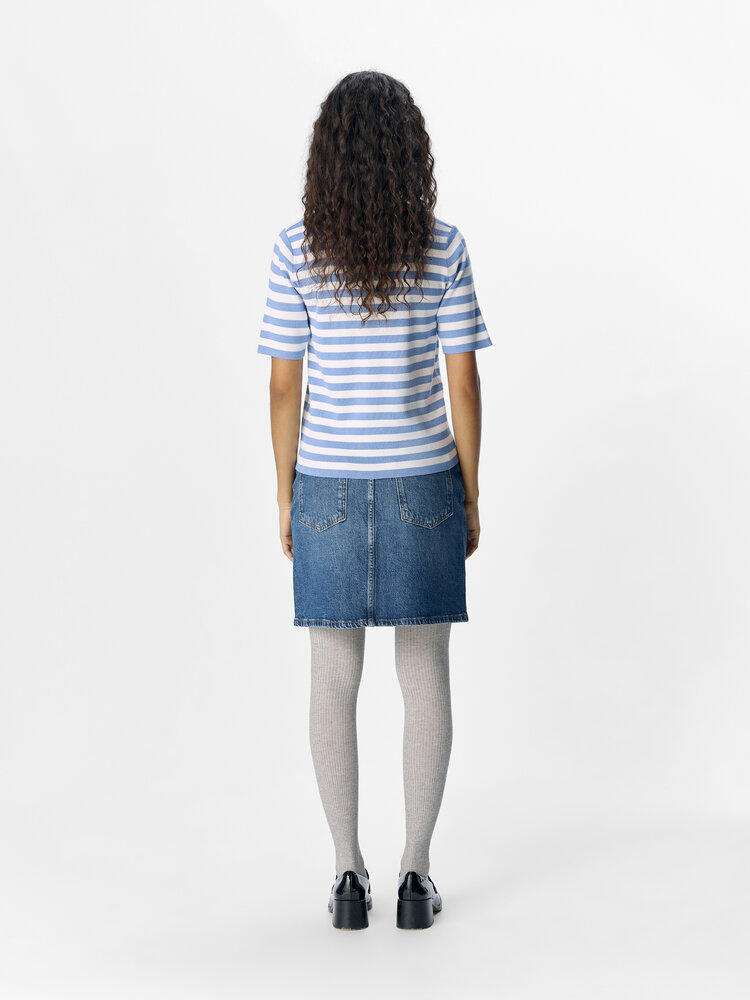 Object Object | Top Ester cornflower blue NOOS