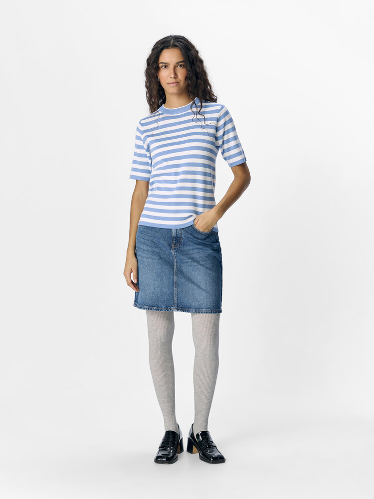 Object Object | Top Ester cornflower blue NOOS