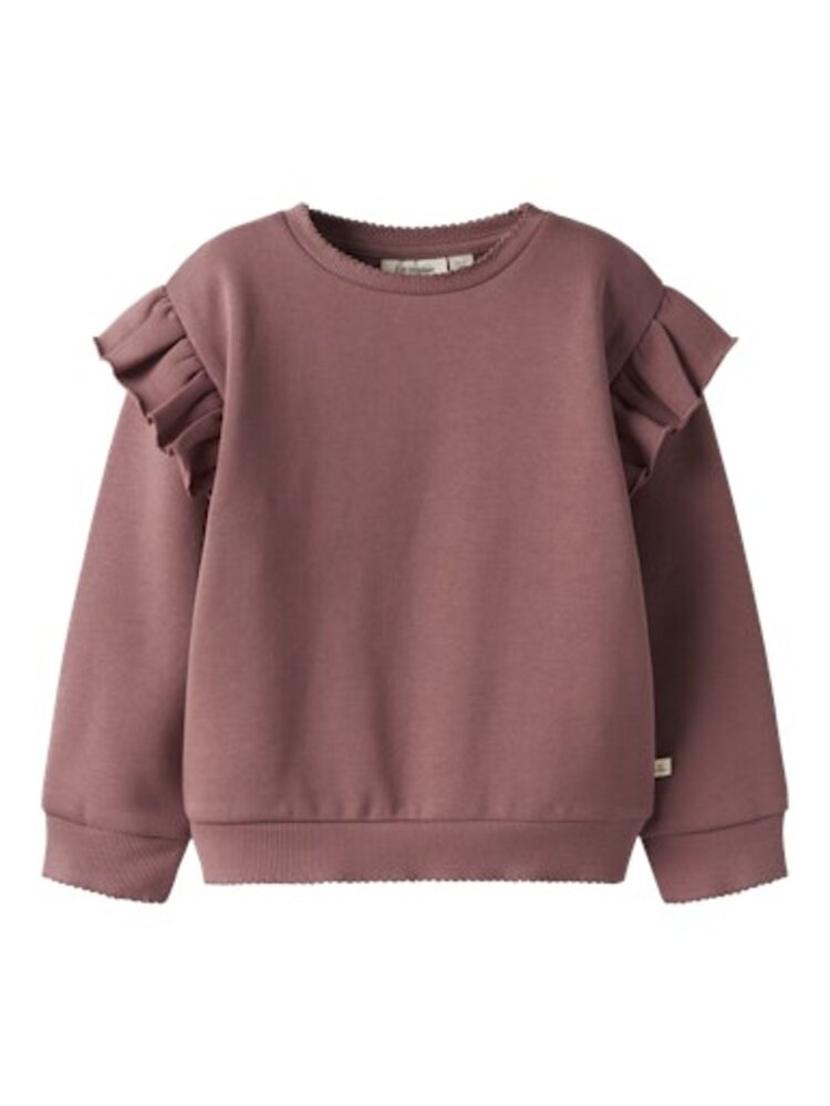 Lil Atelier Lil Atelier | Sweater Kilano withered rose
