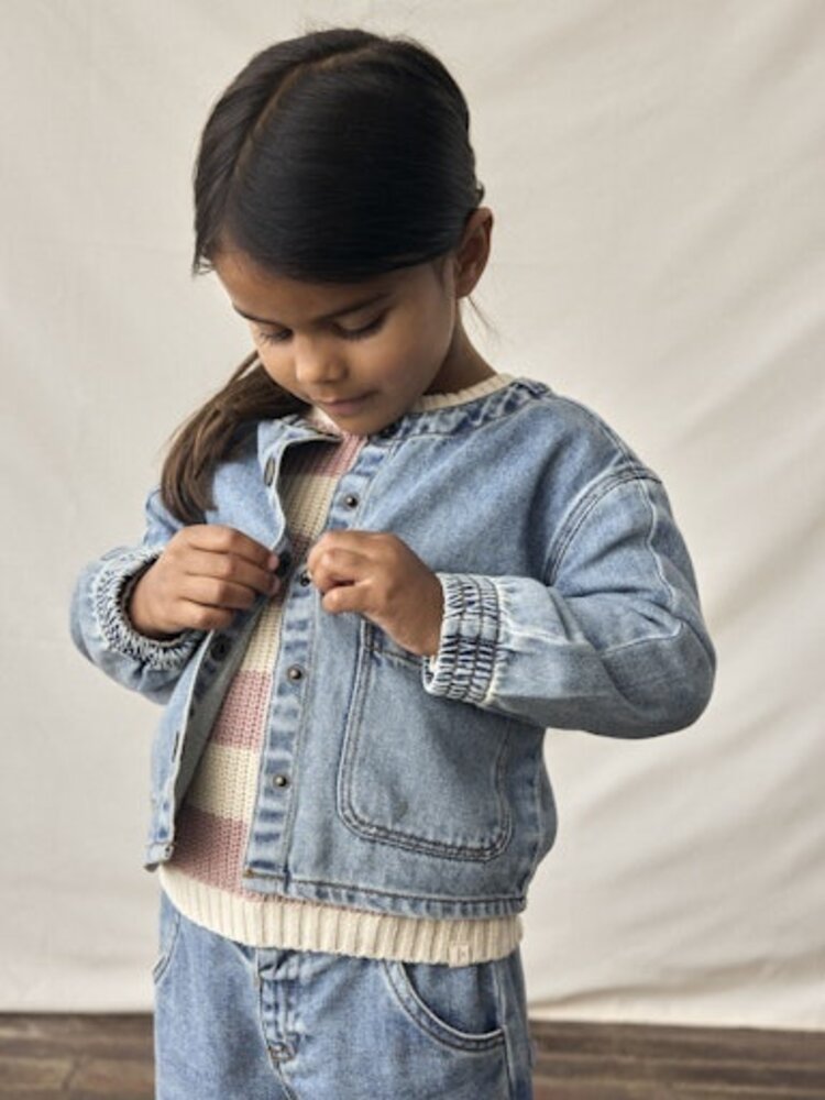 Lil Atelier Lil Atelier | Denim jacket Karole
