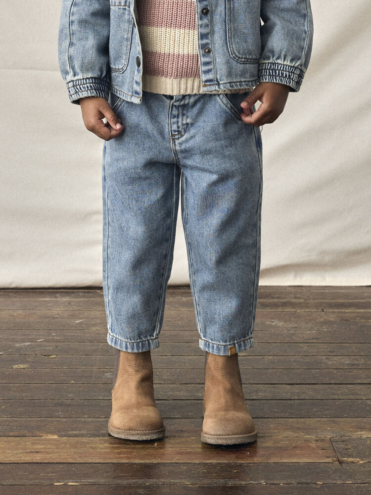 Lil Atelier Lil Atelier | Jeans loose Karole medium blue