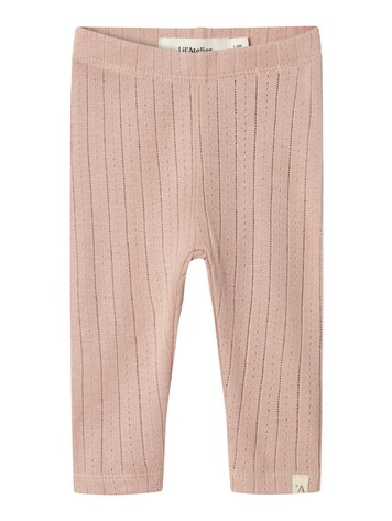 Lil Atelier Lil Atelier | Legging rachel misty rose NOOS