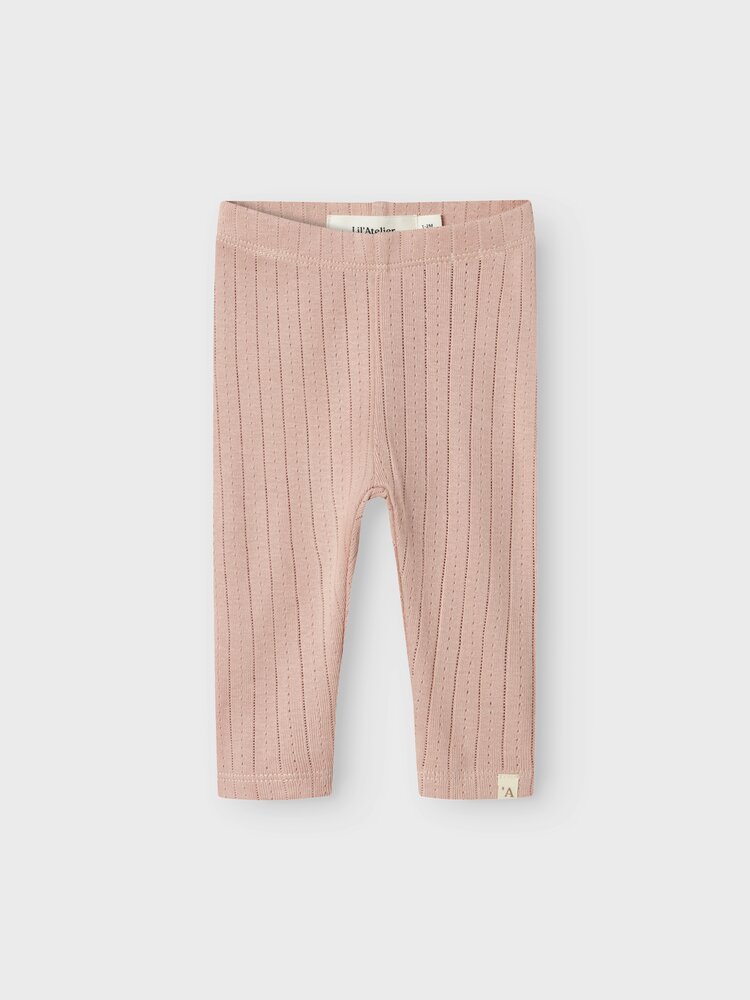Lil Atelier Lil Atelier | Legging rachel misty rose NOOS