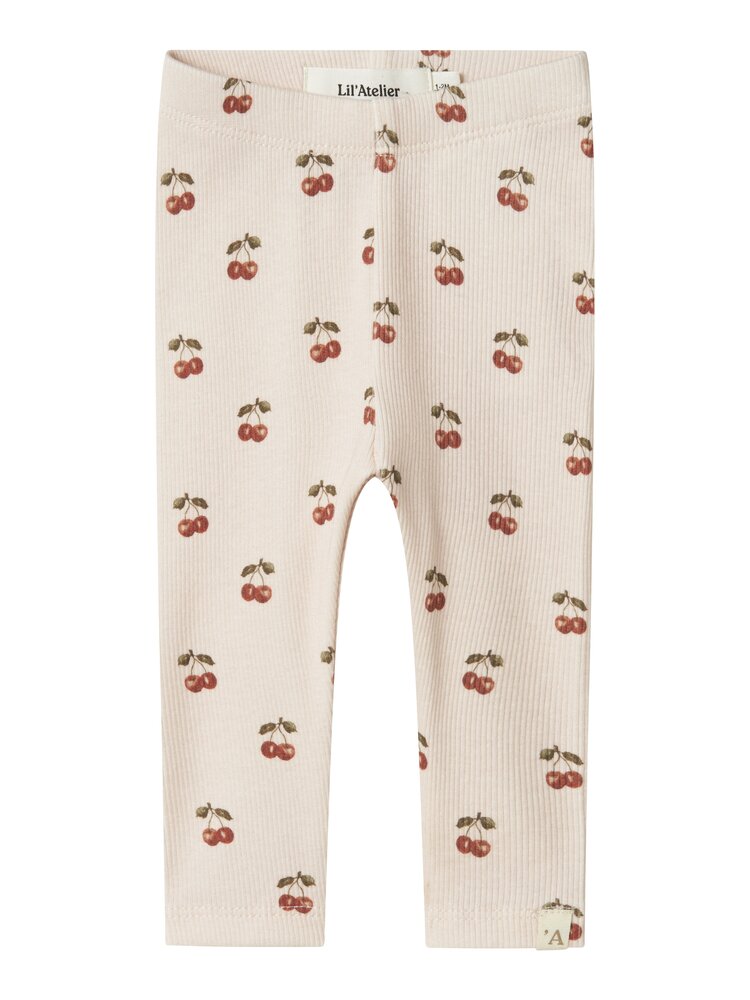 Lil Atelier Lil Atelier | Legging Flavo elf peony cherry NOOS
