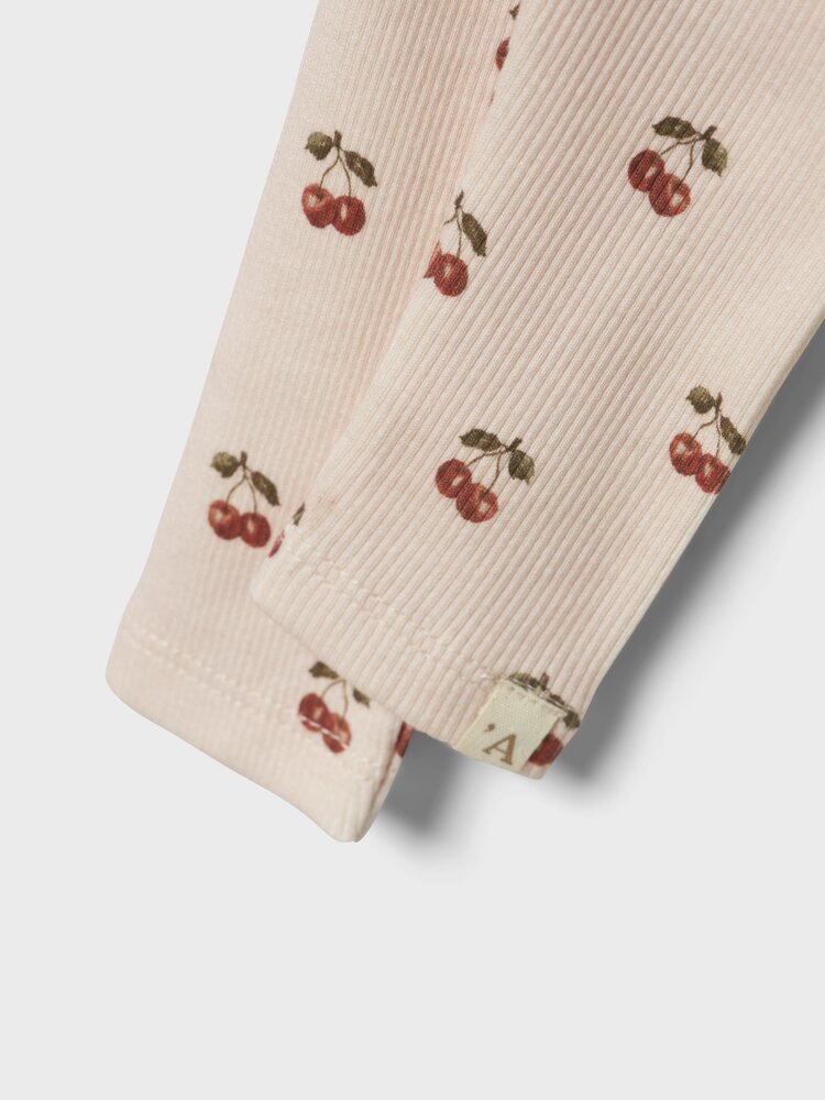 Lil Atelier Lil Atelier | Legging Flavo elf peony cherry NOOS