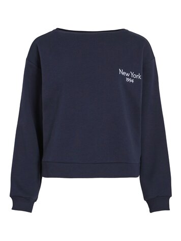 Vila Vila | Sweater Hollie Navy