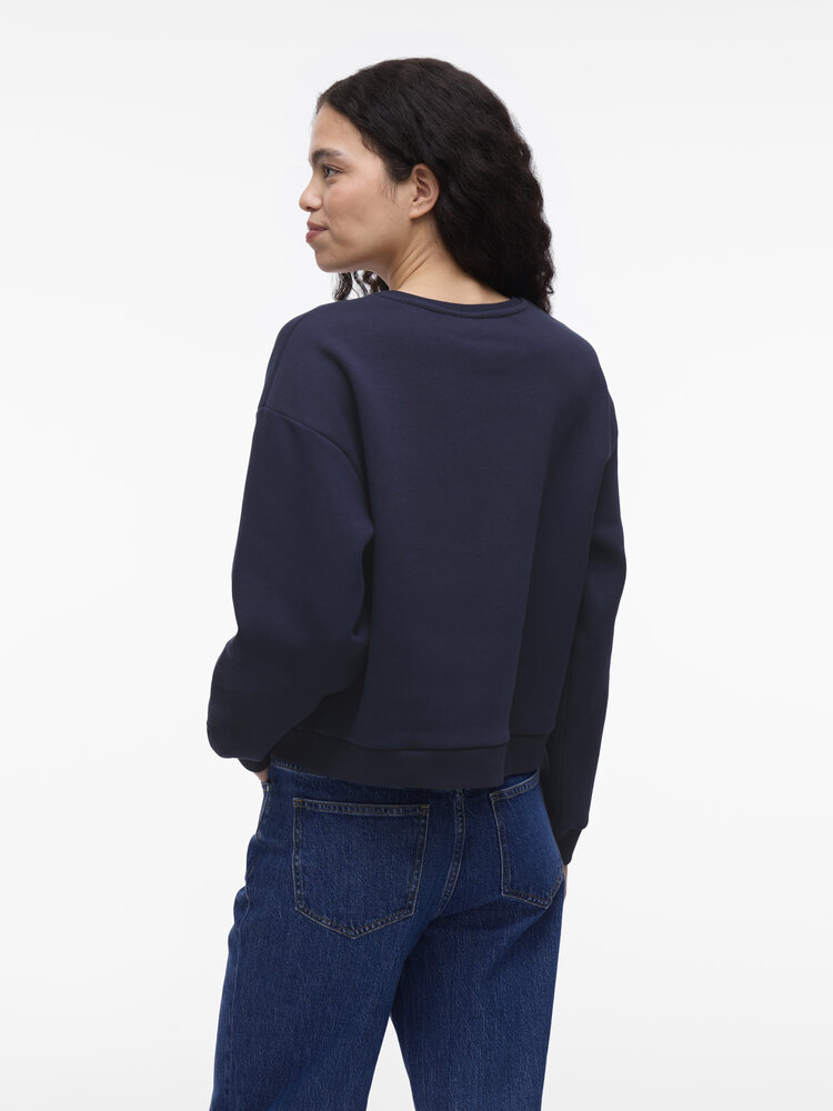 Vila Vila | Sweater Hollie Navy