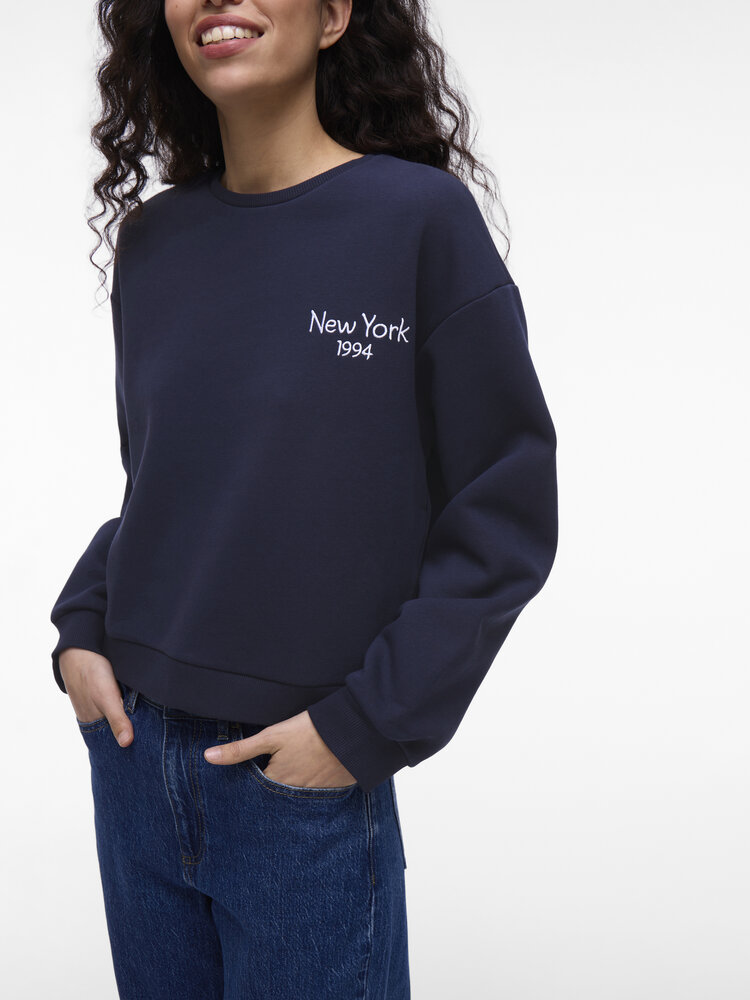 Vila Vila | Sweater Hollie Navy