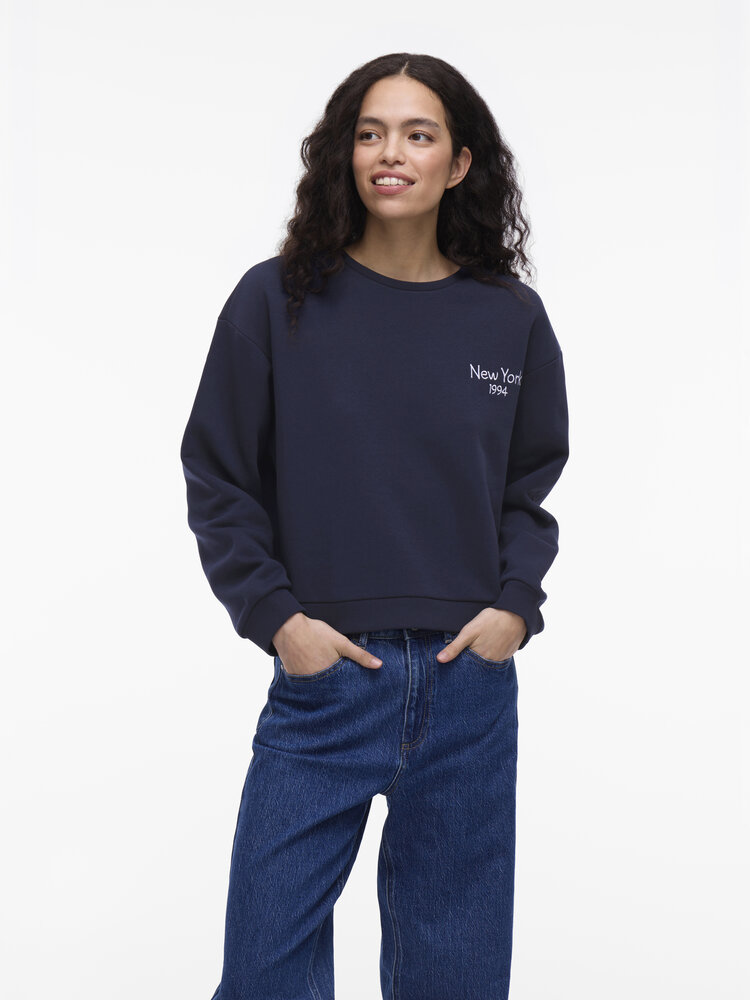 Vila Vila | Sweater Hollie Navy