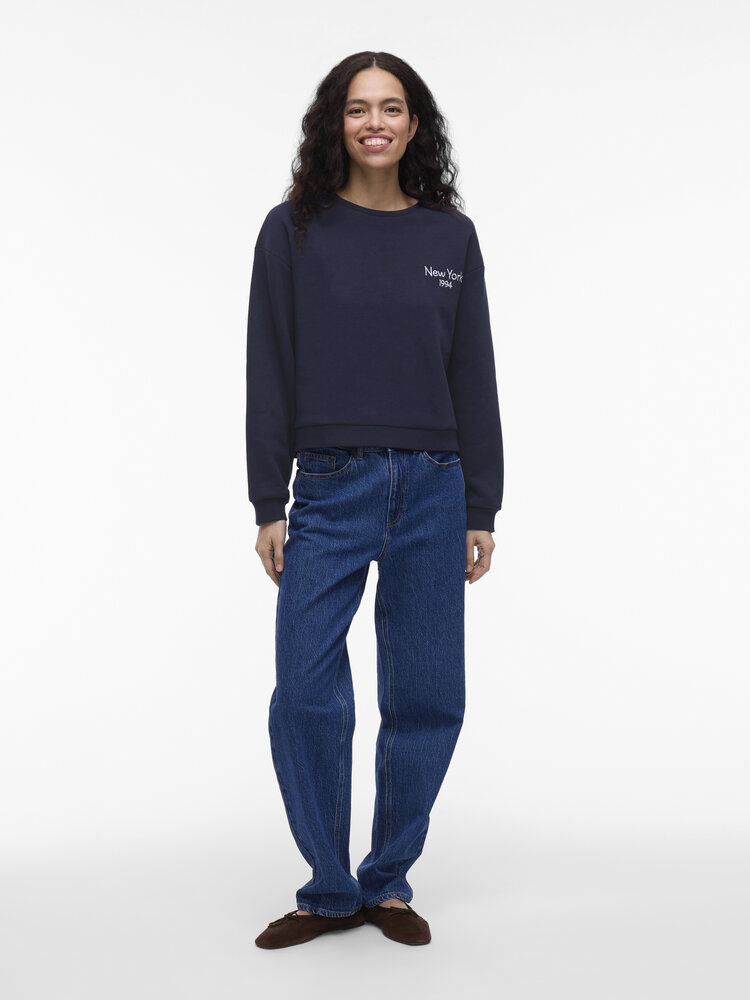 Vila Vila | Sweater Hollie Navy