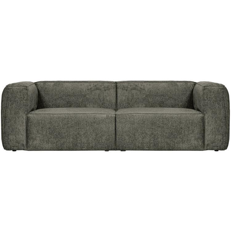 WOOOD. Woood | Bean 3,5-zits bank structure velvet waterplant