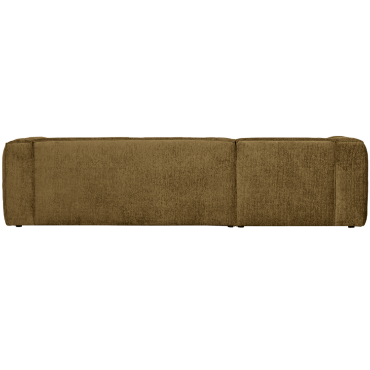 WOOOD. Woood | Bean hoekbank links structure velvet spices