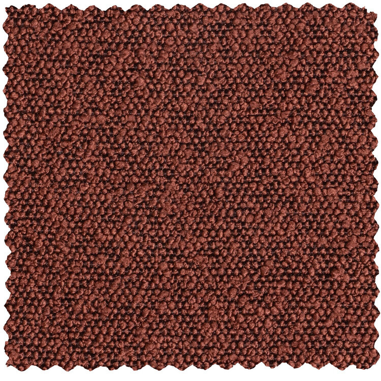 WOOOD BePureHome | 4-zits bank Statement bouclé chestnut 280cm
