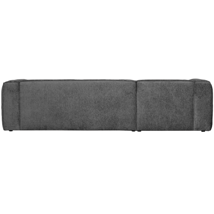 WOOOD. Woood | Bean hoekbank links structure velvet cloud sky