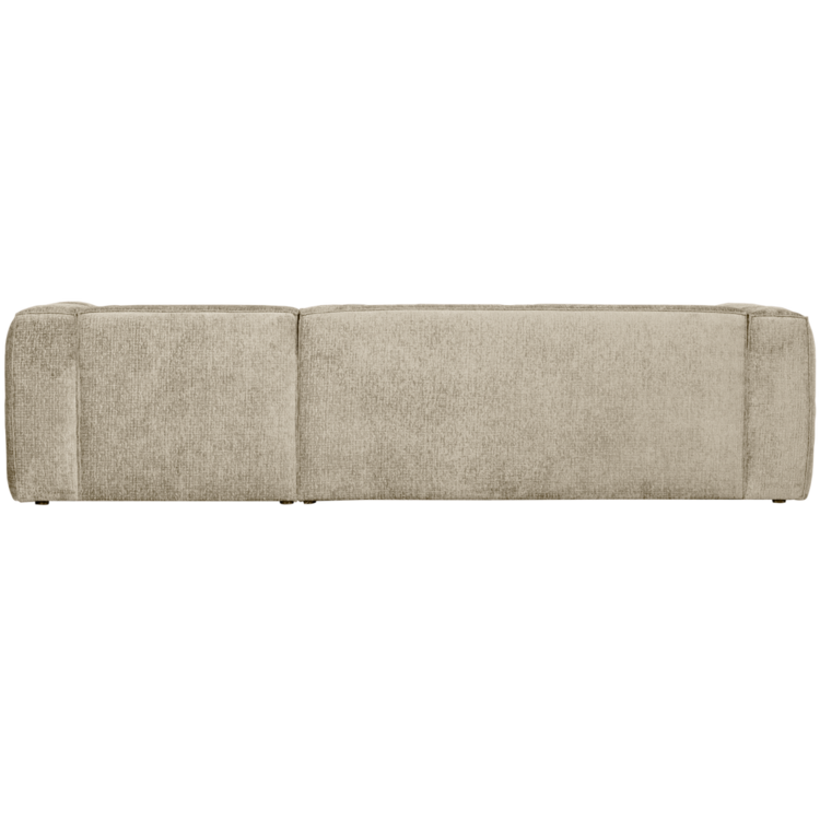 WOOOD. Woood | Bean hoekbank rechts structure velvet buttermilk