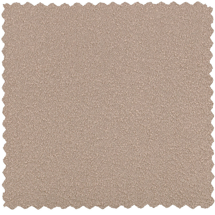 WOOOD BePureHome | Eetbank Vogue bouclé beige