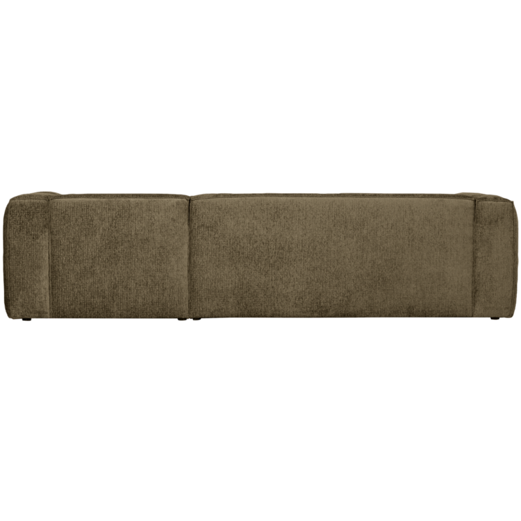 WOOOD. Woood | Bean hoekbank rechts structure velvet moss