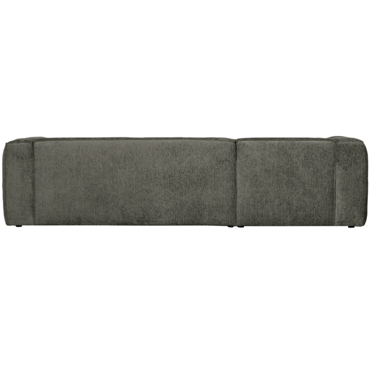 WOOOD. Woood | Bean hoekbank links structure velvet waterplant