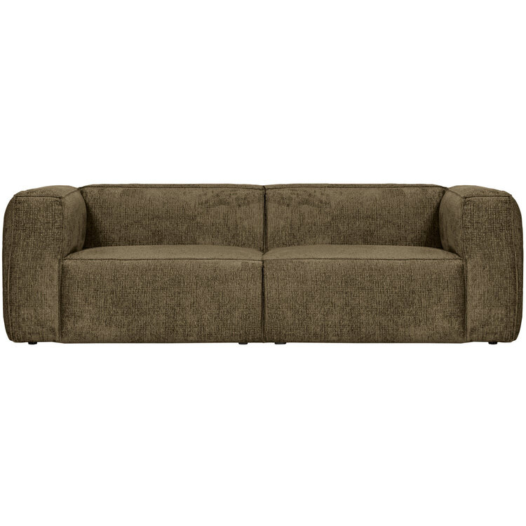 WOOOD. Woood | Bean 3.5-zits bank structure velvet moss