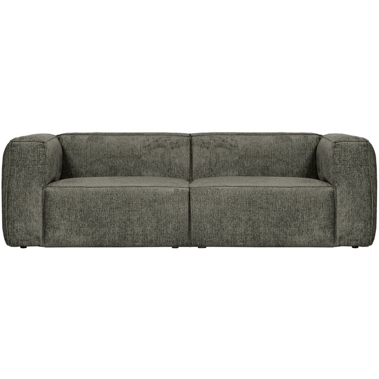 WOOOD. Woood | Bean 3,5-zits bank structure velvet waterplant