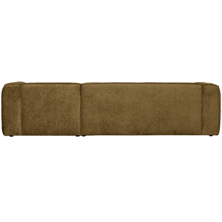 WOOOD. Woood | Bean hoekbank rechts structure velvet spices