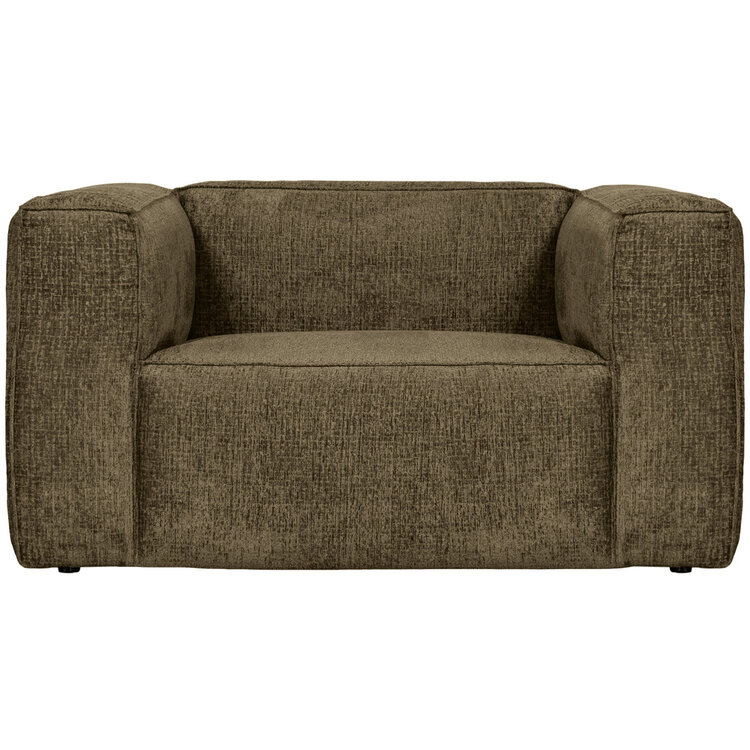 WOOOD. Woood | Bean fauteuil structure velvet moss