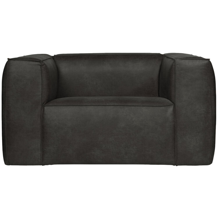 WOOOD. Woood | Bean fauteuil zwart
