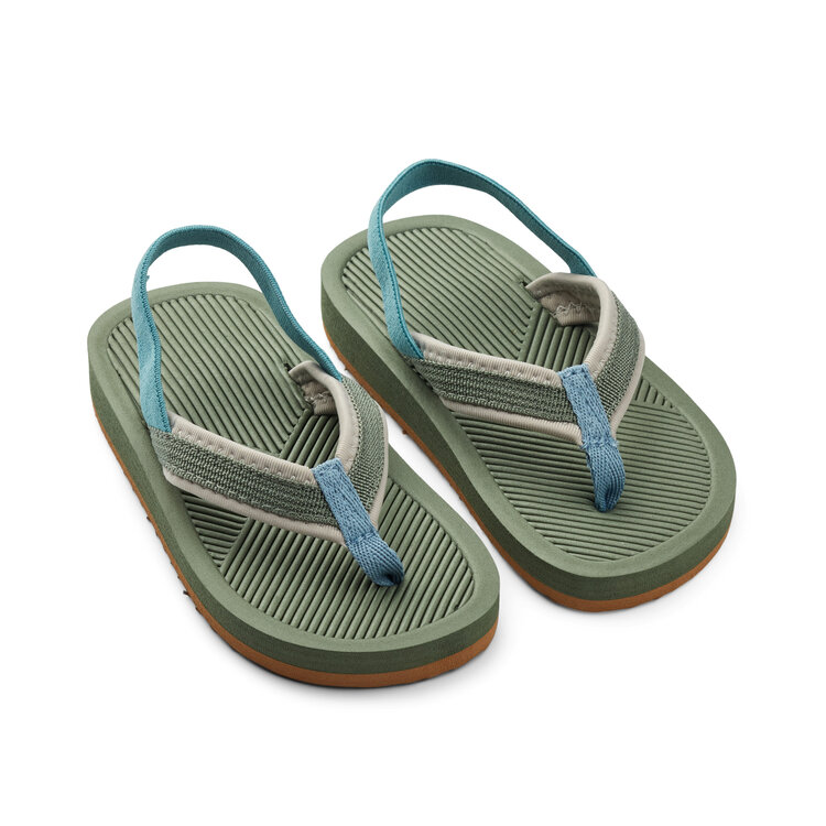 Liewood Liewood | flipflops hunter green
